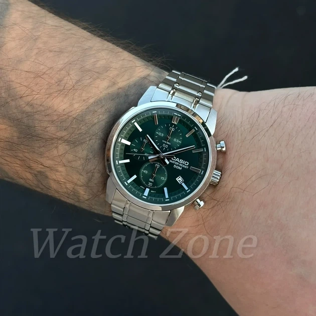 Мужские часы CASIO MTP-E510D-3A - Фото 10 Мужские часы CASIO MTP-E510D-3A - изображение 10