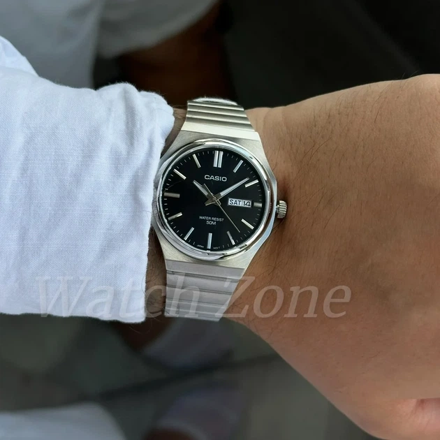 Чоловічий годинник CASIO MTP-E735D-1A - зображення 6