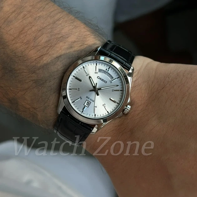 Мужские часы CASIO MTP-1370L-7A - изображение 7