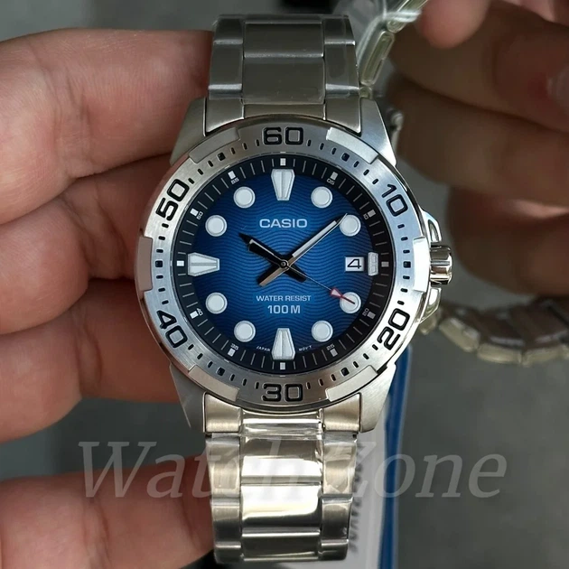 Чоловічий годинник CASIO MTD-140D-2A - зображення 2