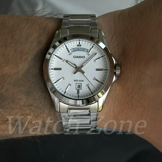 Чоловічий годинник CASIO MTP-1370D-7A3 - зображення 8