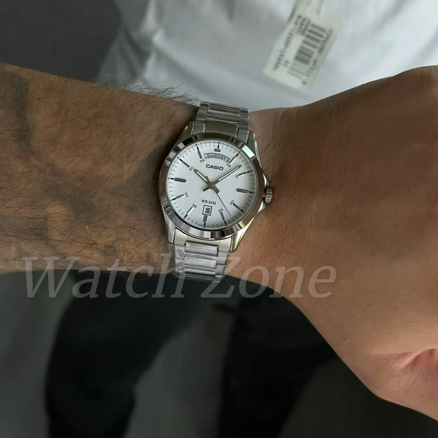 Чоловічий годинник CASIO MTP-1370D-7A3 - зображення 9