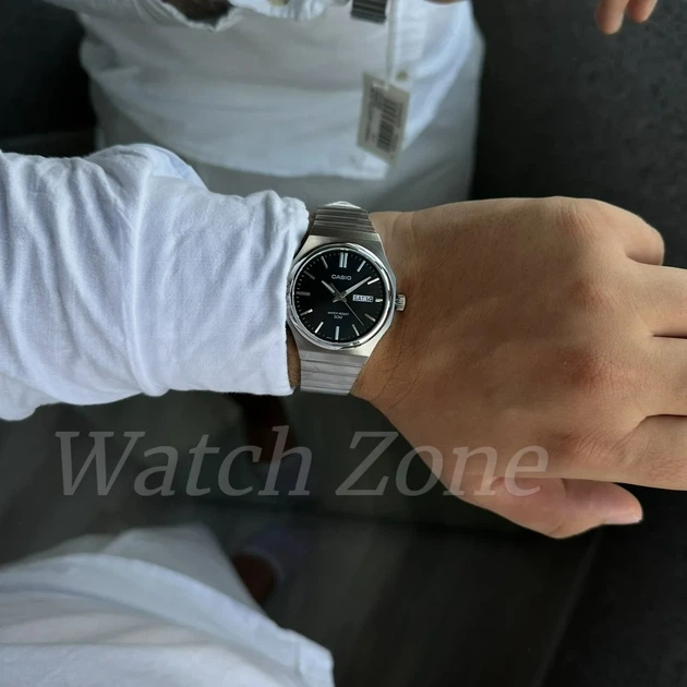 Чоловічий годинник CASIO MTP-E735D-1A - зображення 10