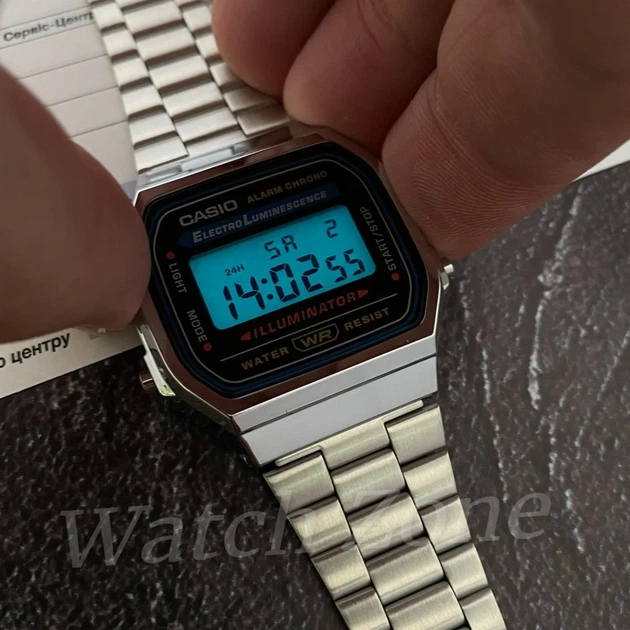Часы CASIO VINTAGE A168WA-1W - изображение 3