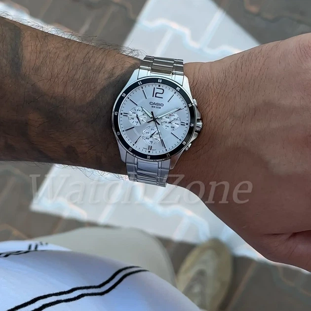 Чоловічий годинник CASIO MTP-1374D-7A - зображення 2