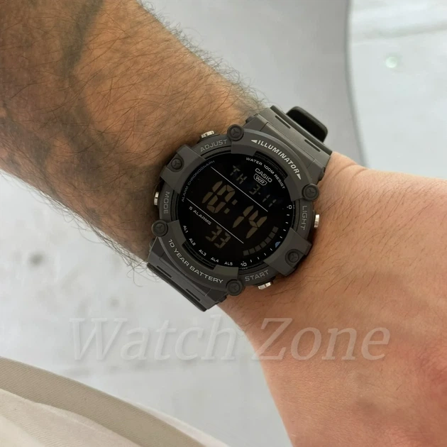 Мужские часы CASIO AE-1500WH-8B - изображение 6