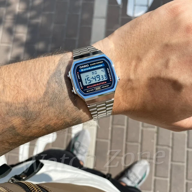 Часы CASIO VINTAGE A168WA-1W - изображение 8