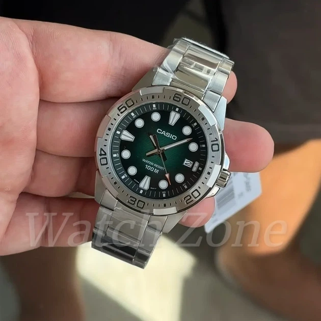 Мужские часы CASIO MTD-140D-3A - изображение 9