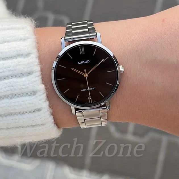 Женские часы CASIO LTP-VT01D-1B - изображение 4