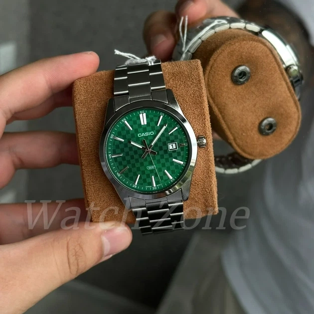 Мужские часы CASIO MTP-VD03D-3A1 - изображение 2