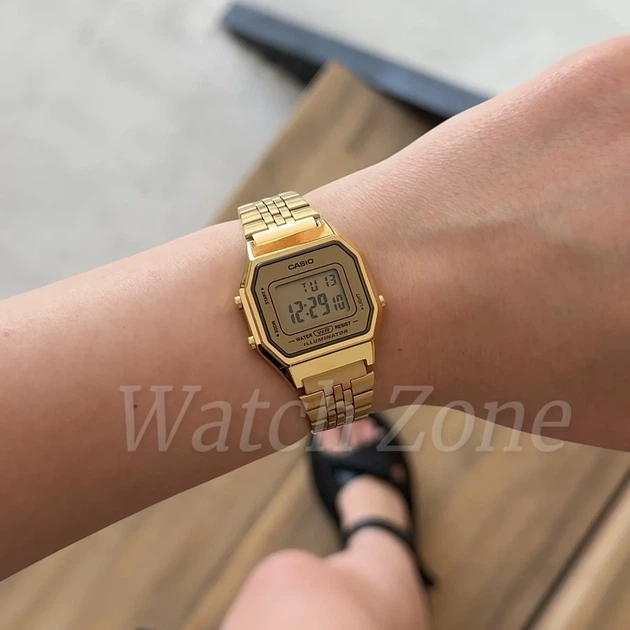 Часы CASIO VINTAGE LA680WGA-9D - изображение 2