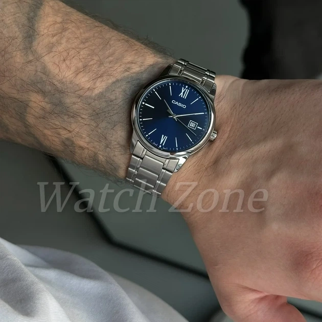 Мужские часы CASIO MTP-V002D-2B3 - изображение 3