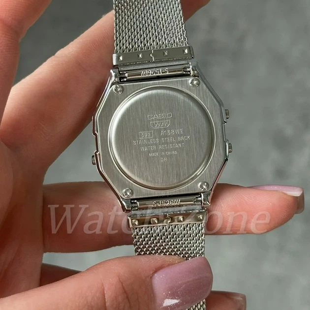 Годинник CASIO VINTAGE A158WEM-7D - зображення 6
