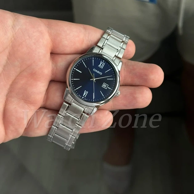 Мужские часы CASIO MTP-V002D-2B3 - изображение 6