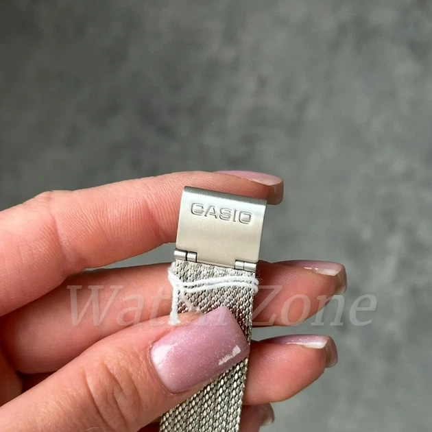 Годинник CASIO VINTAGE A158WEM-7D - зображення 9