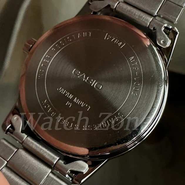 Чоловічий годинник CASIO MTP-V002D-1B3 - зображення 7