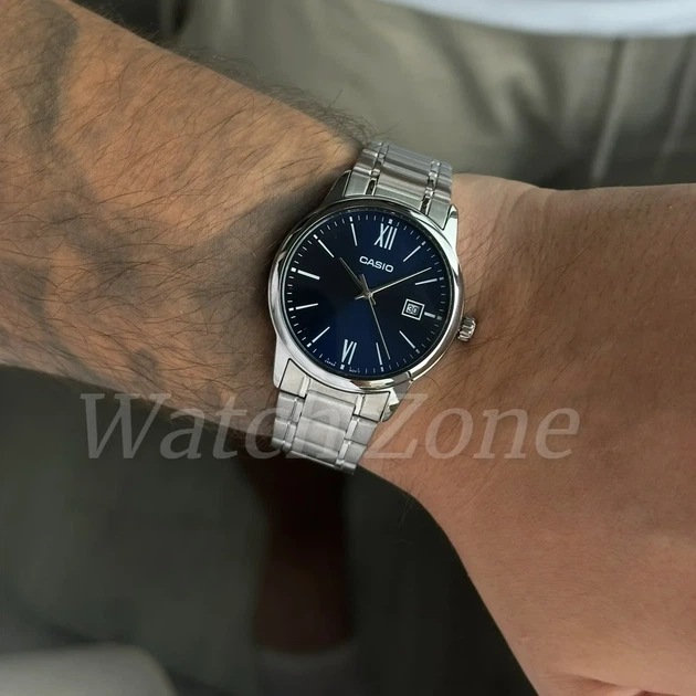Мужские часы CASIO MTP-V002D-2B3 - изображение 8
