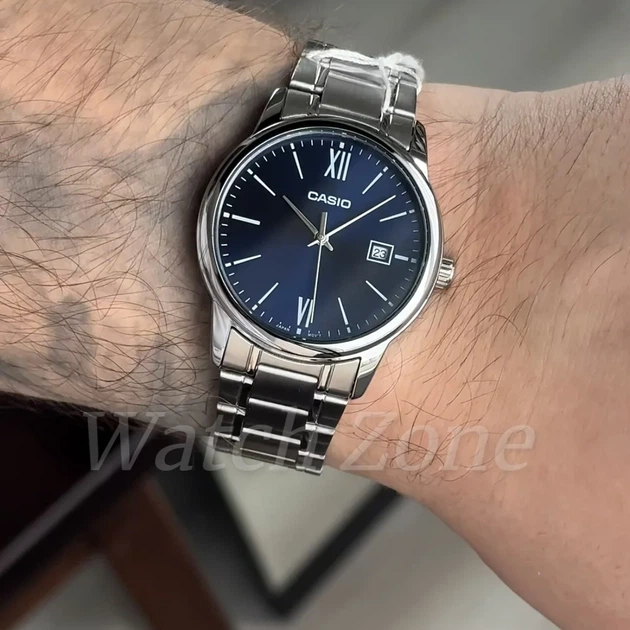 Мужские часы CASIO MTP-V002D-2B3 - изображение 10