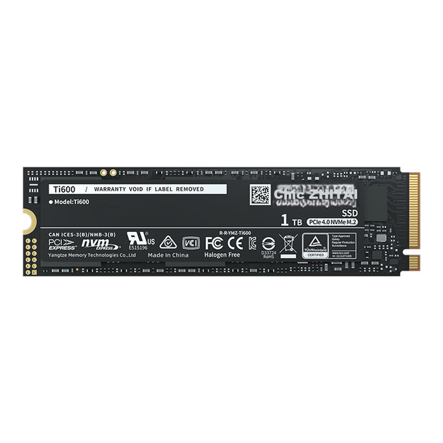 SSD диск ZhiTai Ti600 1TB M.2 2280 NVMe PCIe 4.0 - изображение 10