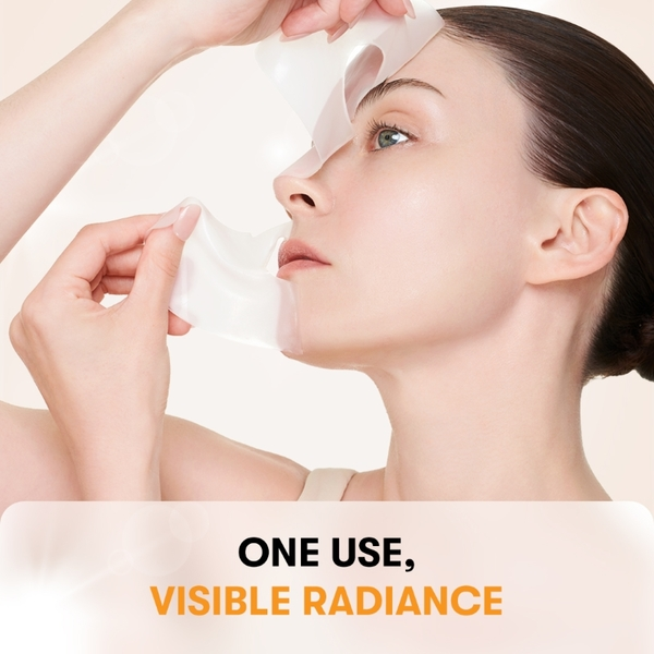 Осветляющая гидрогелевая маска для лица с витамином С+ Artistry Skin Nutrition (Упаковка 5 шт по 30 г) - изображение 3