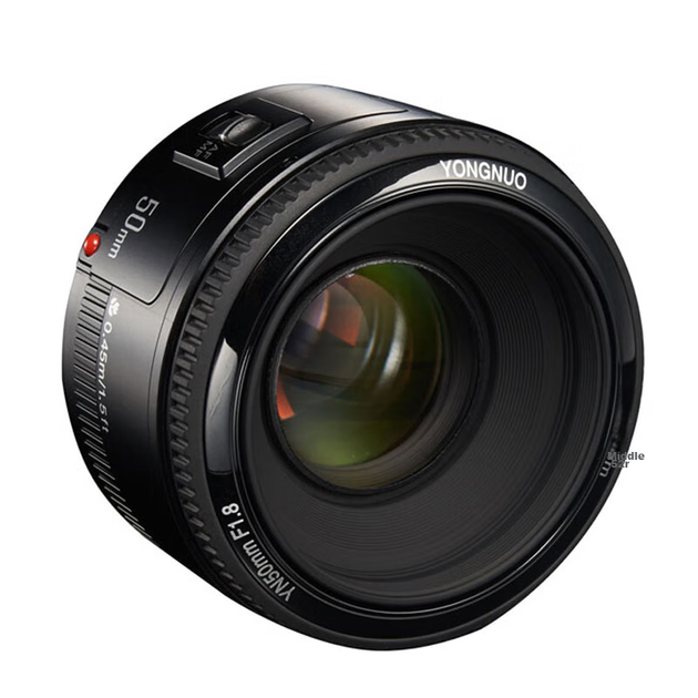 Объектив YONGNUO YN50mm F1.8 стандартный автофокусный для Canon EF - изображение 4