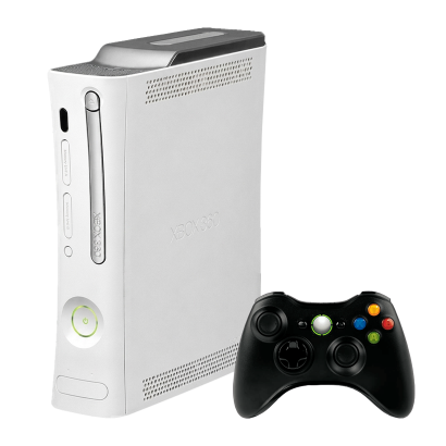 Набір Консоль Microsoft Xbox 360 Jasper Arcade HDMI Freeboot 250GB White + 5 Вбудованих Ігор Б/У + Геймпад Бездротовий RMC - Фото 1 Набір Консоль Microsoft Xbox 360 Jasper Arcade HDMI Freeboot 250GB White + 5 Вбудованих Ігор Б/У + Геймпад Бездротовий RMC - зображення 1
