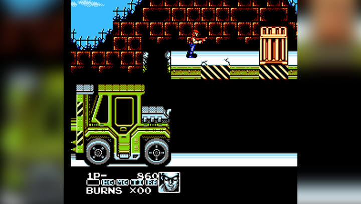 Игра RMC Famicom Dendy Contra Force 90х TV Game Английская Версия Только Картридж Б/У - изображение 2
