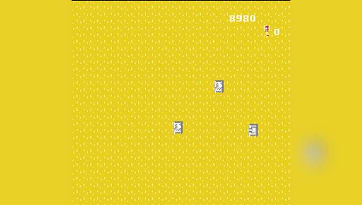 Игра RMC Famicom Dendy Gyrodine 90х TV Game Английская Версия Только Картридж Б/У - изображение 7