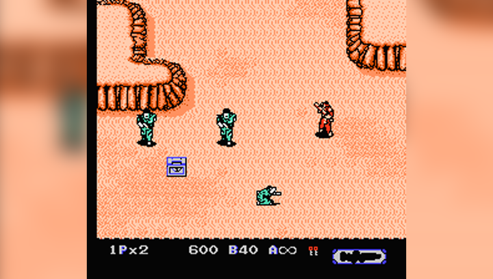 Сборник Игр RMC Famicom Dendy 2 in 1 Heavy Barrel, Double Dragon II 90х TV Game Remarks Английская Версия Только Картридж Б/У - изображение 4