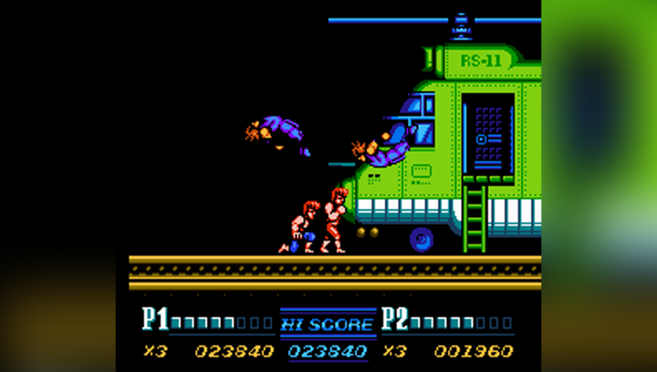 Сборник Игр RMC Famicom Dendy 2 in 1 Heavy Barrel, Double Dragon II 90х TV Game Remarks Английская Версия Только Картридж Б/У - изображение 8