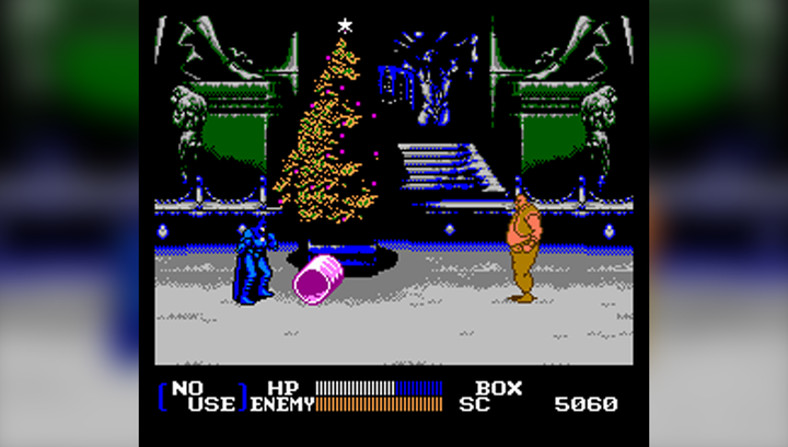 Сборник Игр RMC Famicom Dendy 2 in 1 Batman Returns, Mortal Kombat 6 (Fatal Fury Special) NT-926 90х TV Game Английская Версия Только Картридж Б/У - изображение 4