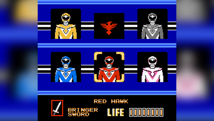 Сборник Игр RMC Famicom Dendy 2 in 1 Chojin Sentai Jetman, Ghostbusters II (III) HQ003 90х TV Game Английская Версия Только Картридж Б/У - изображение 2