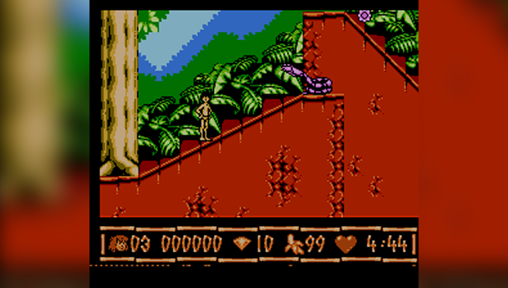 Сборник Игр RMC Famicom Dendy 4 in 1 NT8042 Tom & Jerry, Jungle Book, Ninja Cat, Chip & Dale 1 90х TV Game Английская Версия Только Картридж Б/У - изображение 5