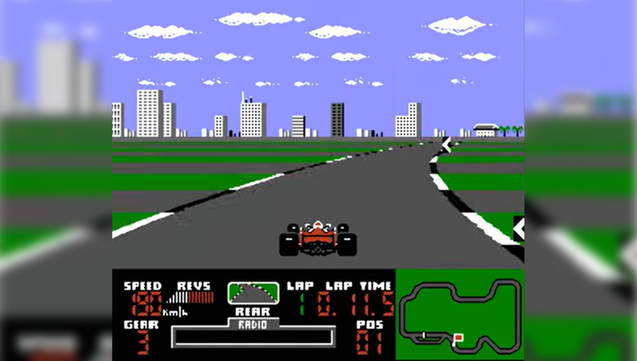 Сборник Игр RMC Famicom Dendy 4 in 1 A4010 Chip & Dale 2, Addams Family Pugsley's Scavenger Hunt, Ferrari Grand Prix, Robocop 3 90х TV Game Английская Версия Только Картридж Б/У - изображение 6