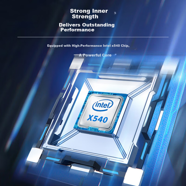 EB-LINK Intel X540 Чіп PCI-E X8 10G Однопортова серверна мережева карта X540-T1 Мережевий адаптер 10G Мідний кабель Віртуальна машина агрегації каналів - зображення 6