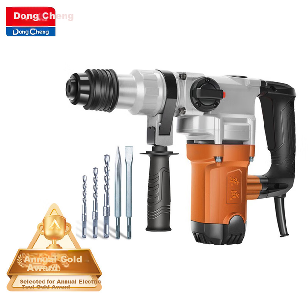 Перфоратор Dongcheng DZC1100-28 1100 Вт с предохранительной муфтой, для бетона - изображение 5