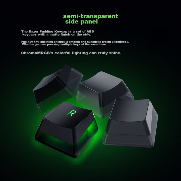 Беспроводная клавиатура Razer BlackWidow V3 Mini Spectre, механическая игровая клавиатура, 68 клавиш, беспроводная Bluetooth-клавиатура, RGB-подсветка, желтые переключатели. - изображение 8