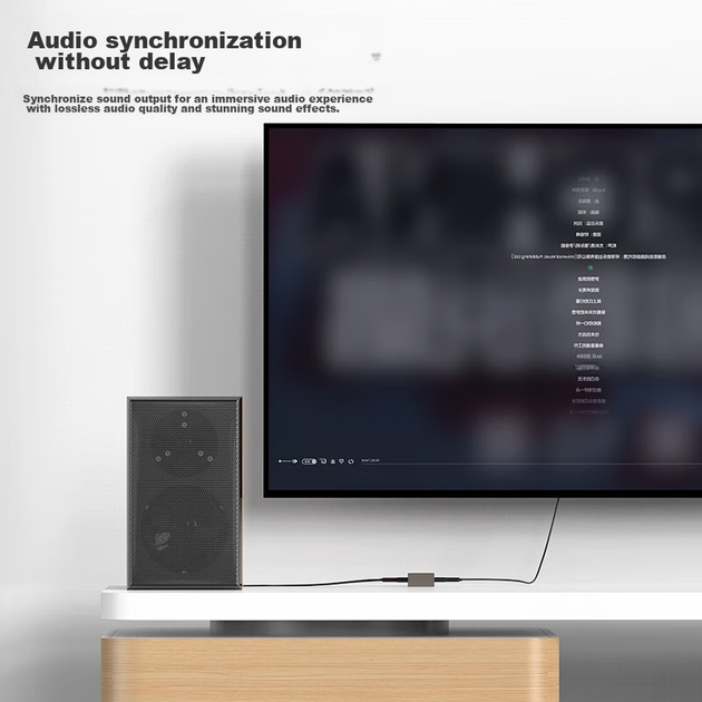Медиаконвертер BIAZE Z8 HDMI ARC в коаксиальный, оптический и аналоговый аудиосигнал - изображение 4