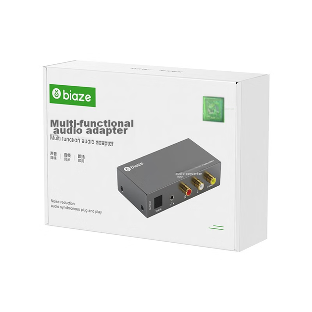Медиаконвертер BIAZE Z8 HDMI ARC в коаксиальный, оптический и аналоговый аудиосигнал - изображение 8