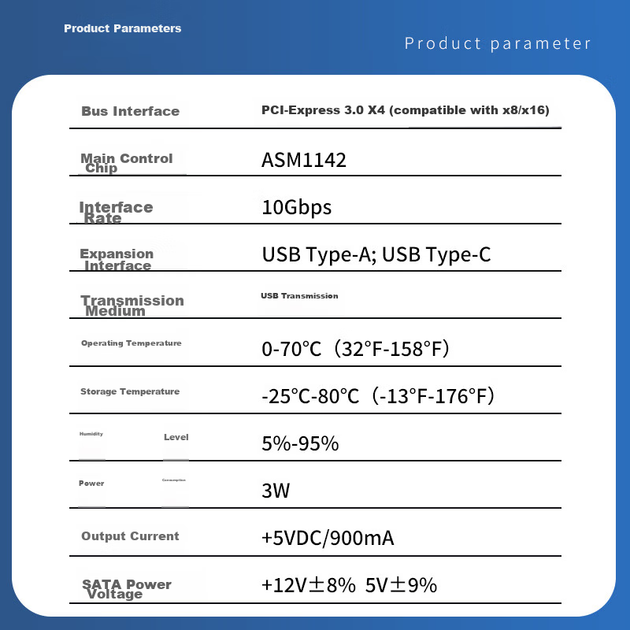 Плата расширения EB-LINK PCIe x4 на 2 порта USB 3.1 и USB-C с питанием 15 Вт - изображение 7