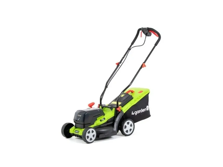 Газонокосарка акумуляторна 2x20V 4garden AM3422S - зображення 3