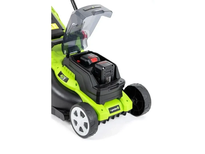 Газонокосарка акумуляторна 2x20V 4garden AM3422S - зображення 6