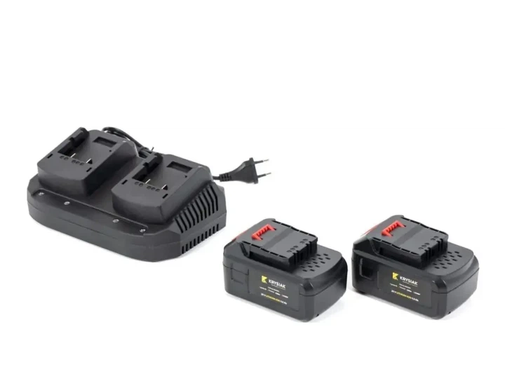 Газонокосарка акумуляторна 2x20V 4garden AM3422S - зображення 7