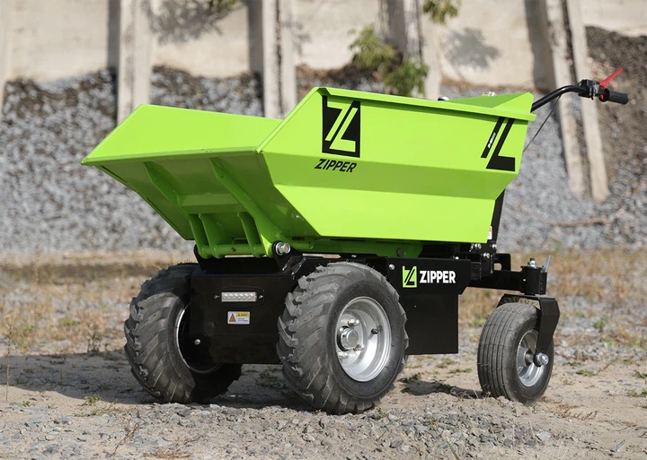 Аккумуляторный мини-самосвал Zipper ZI-ED500 - изображение 10