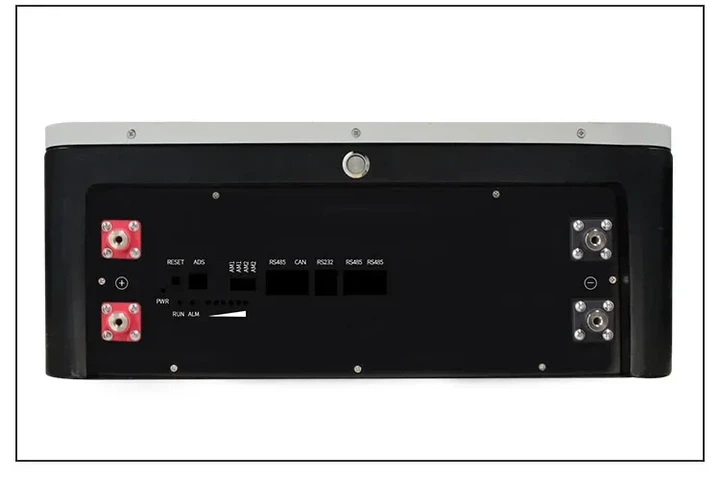 Акумулятор EASUN Powerwall 48v Lifepo4 51.2v, 6000+ циклів 485 CAN BMS - Фото 3 Акумулятор EASUN Powerwall 48v Lifepo4 51.2v, 6000+ циклів 485 CAN BMS - зображення 3
