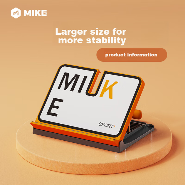 Тренажер для растяжки ног Mike, наклонная подставка, для взрослых и детей, массаж ног и лодыжек - изображение 2