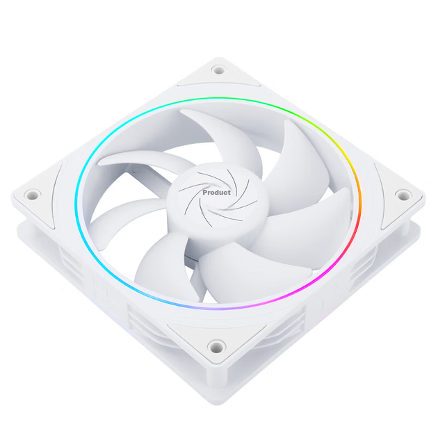 Вентилятор Thermalright TL-S12 X3 120 мм з ARGB-підсвічуванням та 4-контактним PWM, 3 шт - зображення 7