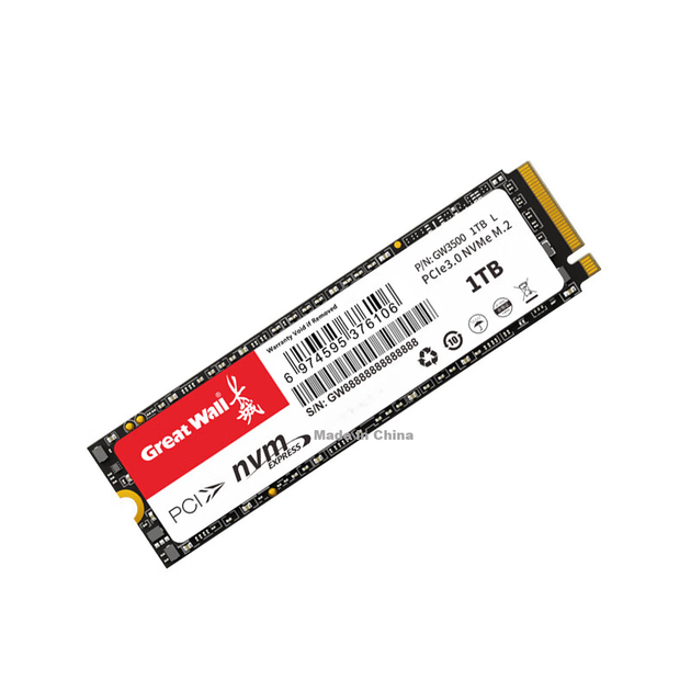 SSD диск Great Wall GW3500 1TB M.2 NVMe PCIe 3.0 x4 TLC - Фото 2 SSD диск Great Wall GW3500 1TB M.2 NVMe PCIe 3.0 x4 TLC - изображение 2