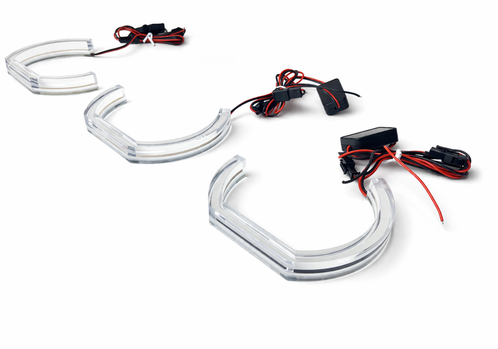 Ангельські очі DTM M4 Style BMW F30 F31 F34 2012-2016 LED 6000K - зображення 4