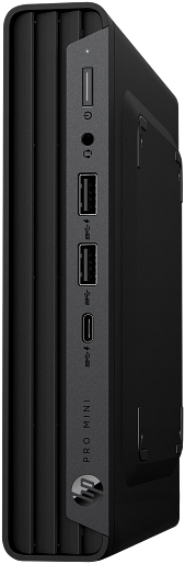 Компьютер HP Pro Mini 400 G9 Black (885G3EA) - изображение 3